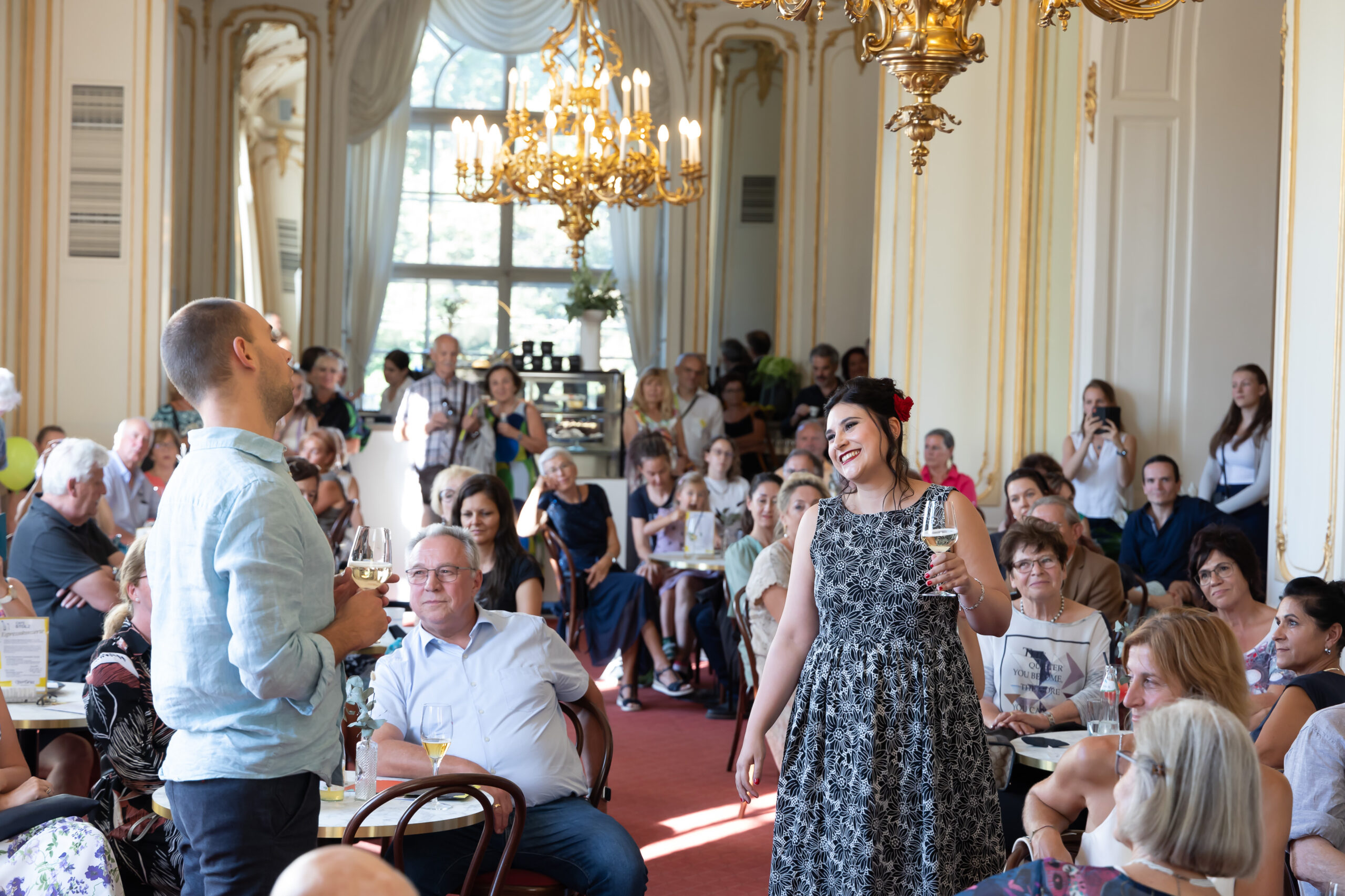 Spiegelfoyer Opernhaus Graz - Spiegelfoyer